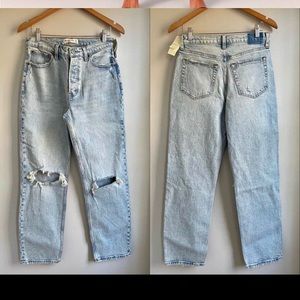 Abercrombie jeans SIZE 27 NWT